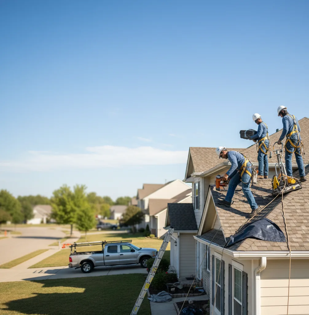 Roof Maintenance in Sandy Hook, VA